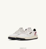 Autry άνδρες ανοιχτά χαμηλά sneakers από δέρμα και καστόρι 04FXF84 - Image 2