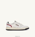 Autry άνδρες ανοιχτά χαμηλά sneakers από δέρμα και καστόρι 04FXF84