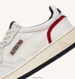 Autry άνδρες ανοιχτά χαμηλά sneakers από δέρμα και καστόρι 04FXF84 - Image 6