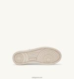 Autry άνδρες ανοιχτά mid sneakers σε δέρμα και σουέντ λευκό 04FXF82 - Image 4