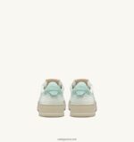 Autry άνδρες Ολυμπιονίκης χαμηλά αθλητικά παπούτσια σε τζιν αλμυρό νερό 04FXF55 - Image 3