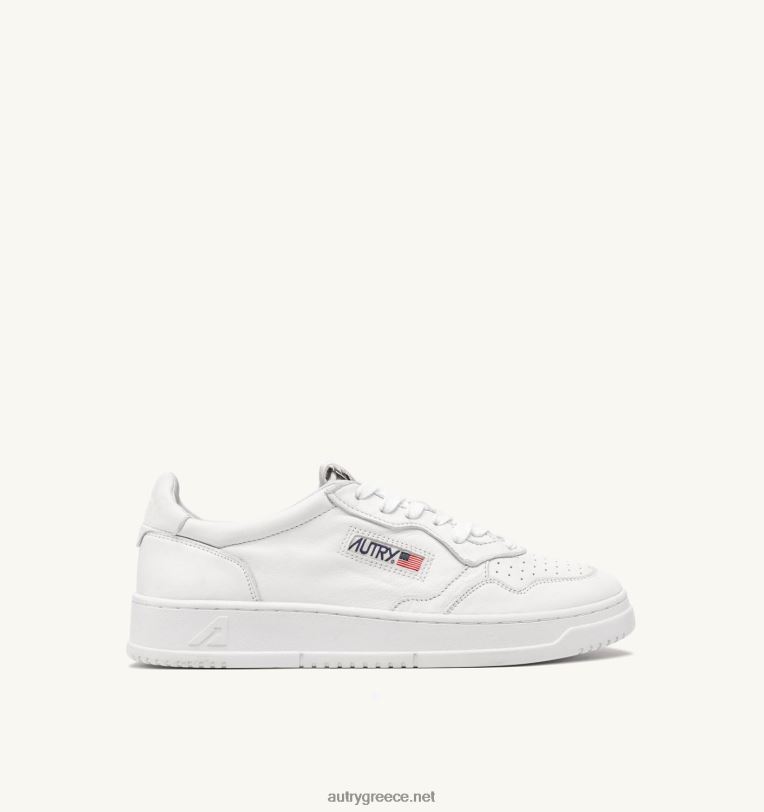 autry_ceaccebdceb4cf81ceb5cf82_cebfcebbcf85cebccf80ceb9cebfcebdceafcebaceb7cf82_cf87ceb1cebcceb7cebbcf8c_sneaker_ceb1cf80cf8c_.jpg Autry άνδρες Ολυμπιονίκης χαμηλό sneaker από οπτικό λευκό δέρμα κατσίκας 04FXF1 - Image 1