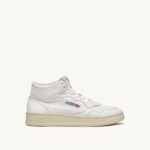 Autry άνδρες Ολυμπιονίκης mid sneakers σε απαλό δέρμα κατσίκας 04FXF22
