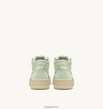 Autry άνδρες Ολυμπιονίκης mid sneakers σε απαλό δέρμα κατσίκας cel green 04FXF45 - Image 3