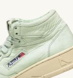 Autry άνδρες Ολυμπιονίκης mid sneakers σε απαλό δέρμα κατσίκας cel green 04FXF45 - Image 6