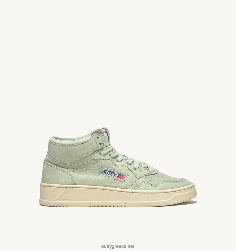 autry_ceaccebdceb4cf81ceb5cf82_cebfcebbcf85cebccf80ceb9cebfcebdceafcebaceb7cf82_mid_sneakers_cf83ceb5_ceb1cf80ceb1cebbcf8c_ceb4.jpg Autry άνδρες Ολυμπιονίκης mid sneakers σε απαλό δέρμα κατσίκας cel green 04FXF45 - Image 1