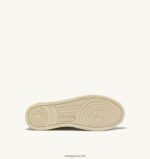 Autry άνδρες Dalas χαμηλά sneakers σε δερμάτινο λευκό και κενό 04FXF71 - Image 4