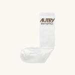 Autry άνδρες supervintage λογότυπο κάλτσες λευκές 04FXF154