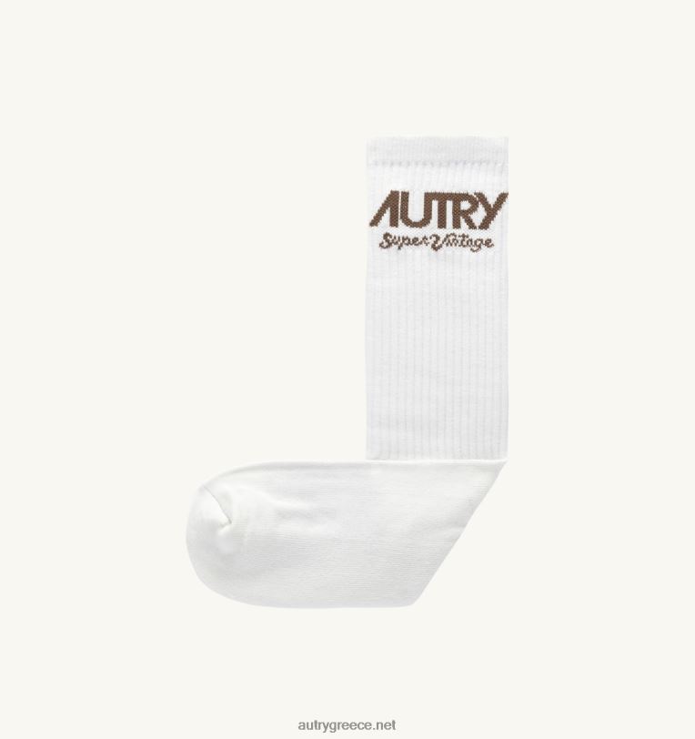 autry_ceaccebdceb4cf81ceb5cf82_supervintage_cebbcebfceb3cf8ccf84cf85cf80cebf_cebaceaccebbcf84cf83ceb5cf82_cebbceb5cf85cebaceadc.jpg Autry άνδρες supervintage λογότυπο κάλτσες λευκές 04FXF154 - Image 1