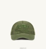 Autry άνδρες supervintage λογότυπο καπάκι πράσινο 04FXF145