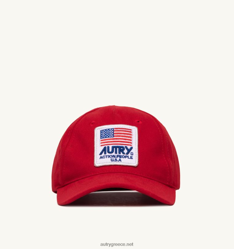 autry_ceb3cf85cebdceb1ceafcebaceb5cf82_ceb5cebcceb2cebbceb7cebcceb1cf84ceb9cebacf8c_cebacf8ccebacebaceb9cebdcebf_cebaceb1cf.jpg Autry γυναίκες εμβληματικό κόκκινο καπέλο με λογότυπο 04FXF141 - Image 1