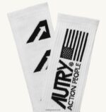 Autry γυναίκες κάλτσες με λογότυπο liberty λευκές 04FXF152 - Image 3