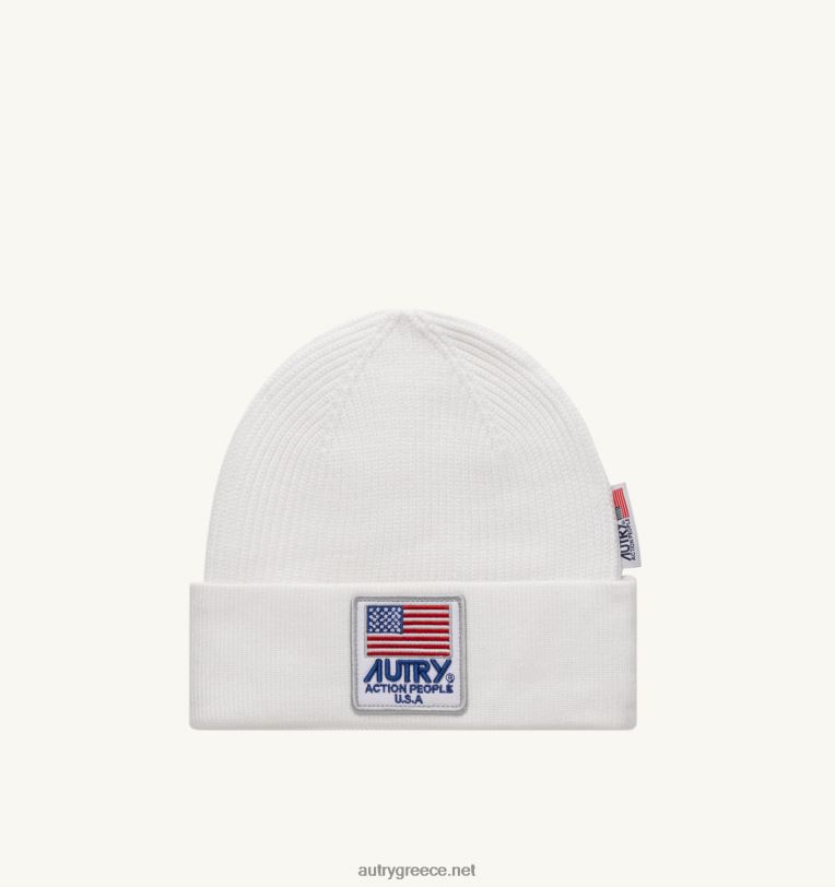 autry_ceb3cf85cebdceb1ceafcebaceb5cf82_cebbcebfceb3cf8ccf84cf85cf80cebf_patch_beanie_cebaceb1cf80ceadcebbcebf_cebbceb5cf85cebac.jpg Autry γυναίκες λογότυπο patch beanie καπέλο λευκό 04FXF138 - Image 1