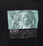 Autry γυναίκες Μαύρο φούτερ με λογότυπο liberty photo 04FXF301 - Image 4