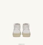 Autry γυναίκες Ολυμπιονίκης mid sneakers σε απαλό δέρμα κατσίκας 04FXF192 - Image 3