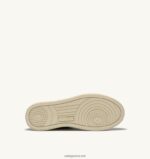 Autry γυναίκες Ολυμπιονίκης mid sneakers σε απαλό δέρμα κατσίκας cel green 04FXF230 - Image 4