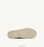 Autry γυναίκες Ολυμπιονίκης mid sneakers σε απαλό δέρμα κατσίκας 04FXF192 - Image 4
