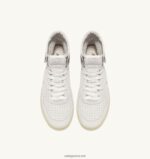 Autry γυναίκες Ολυμπιονίκης mid sneakers σε απαλό δέρμα κατσίκας 04FXF192 - Image 5