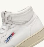Autry γυναίκες Ολυμπιονίκης mid sneakers σε απαλό δέρμα κατσίκας 04FXF192 - Image 6