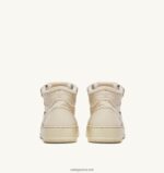 Autry γυναίκες medalist mid sneakers σε λευκό τζιν ιβουάρ 04FXF226 - Image 3